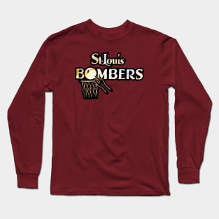 St. Louis Bombers Basketball Long Sleeve T-Shirt